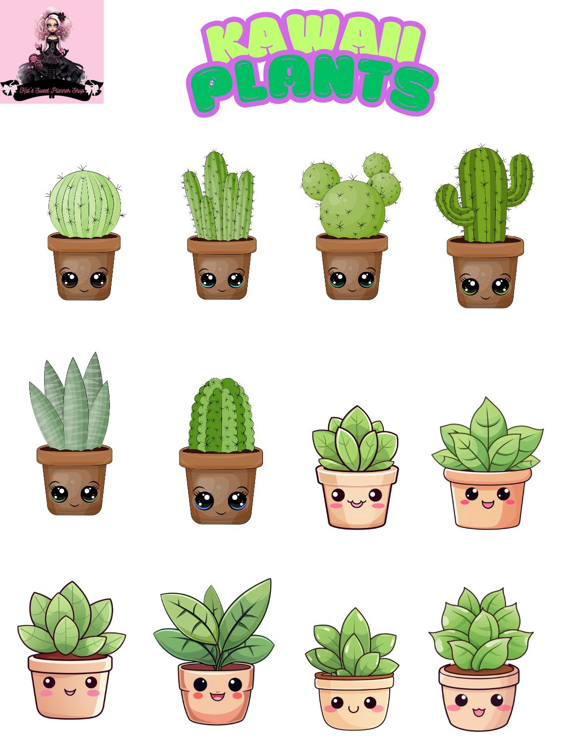 Kawaii Plants