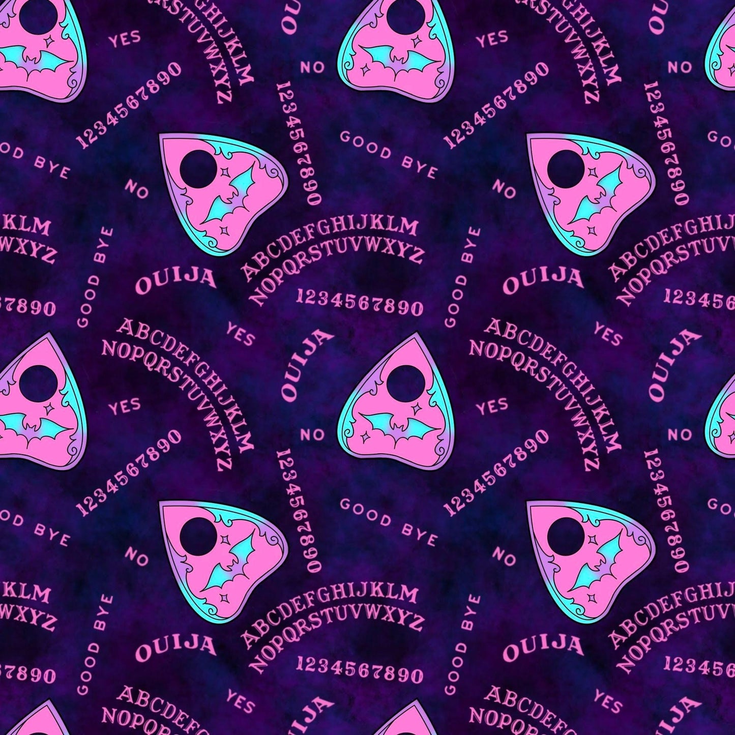Ouija Board Sticker Tear Sheets