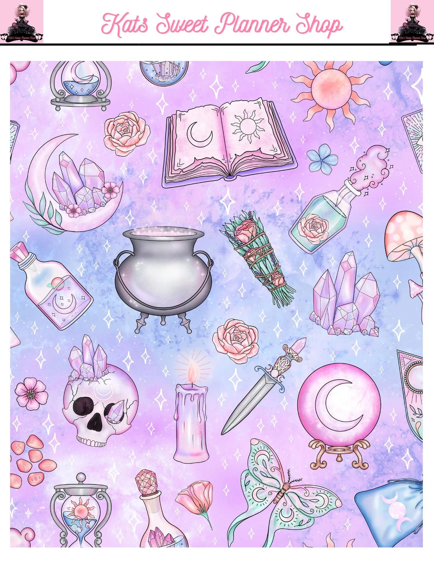 Spooky Tear Sheets