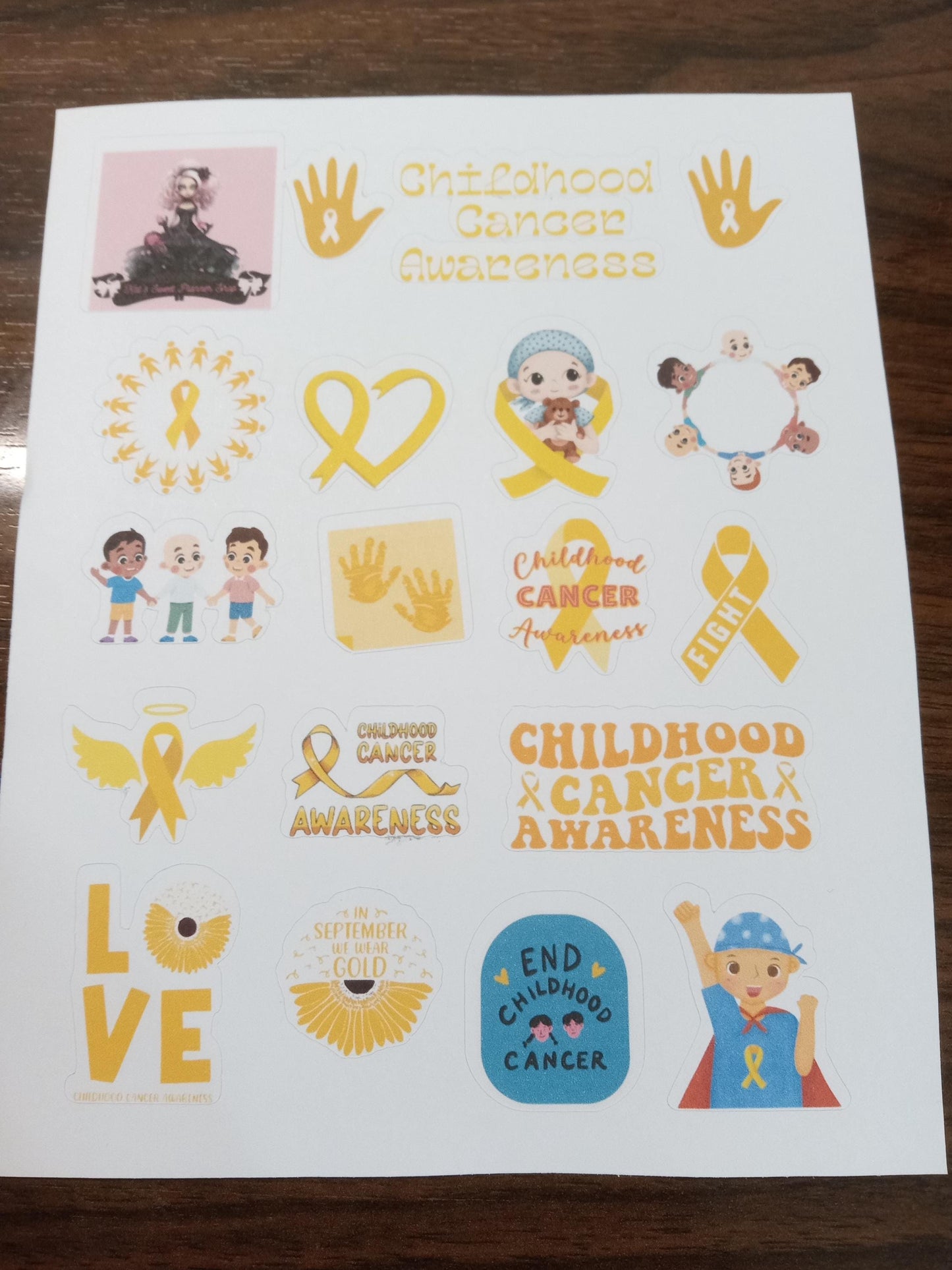 Childhood Cancer Awareness