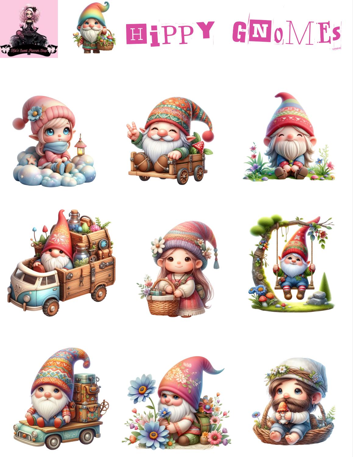 Hippy Gnomes