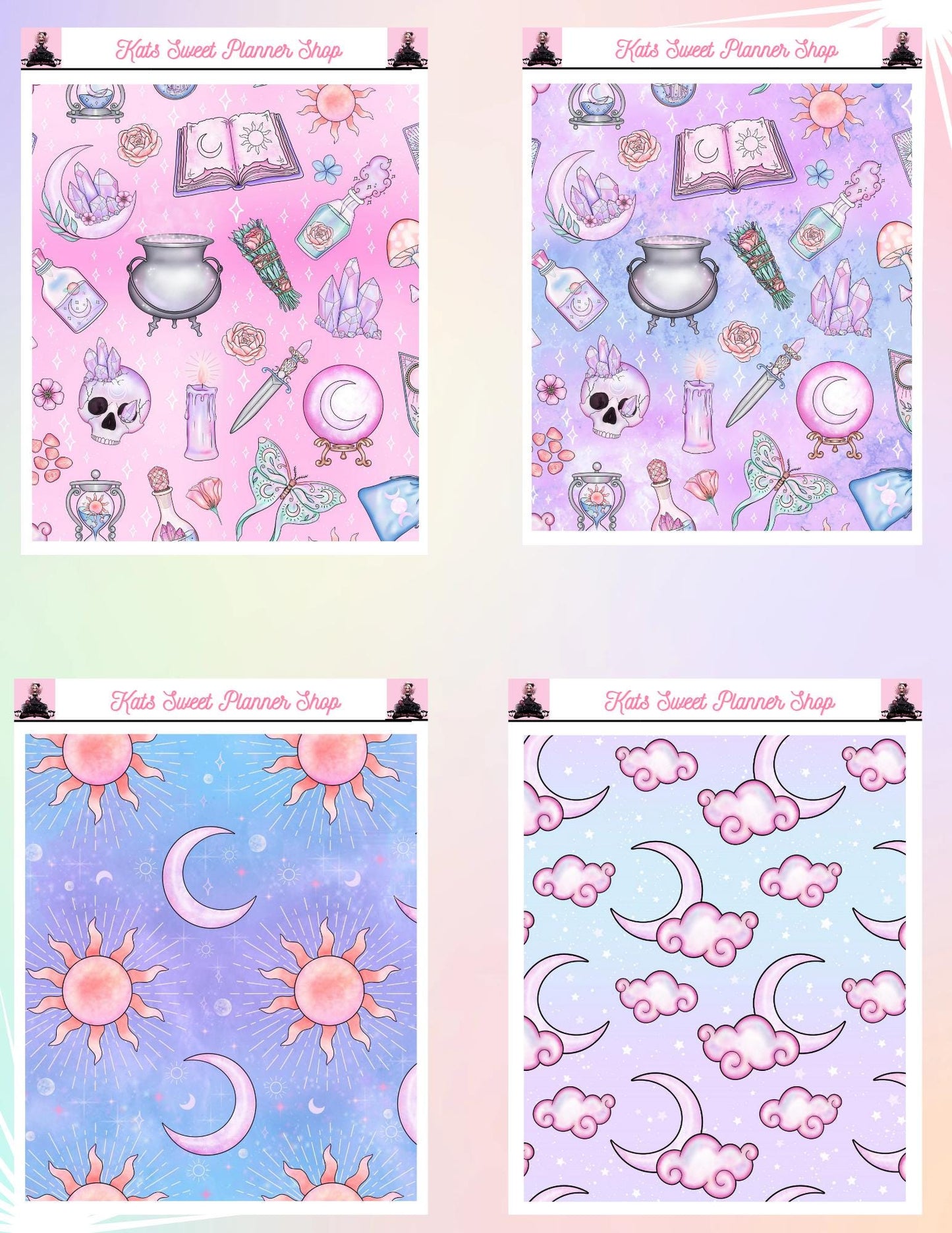 Spooky Tear Sheets