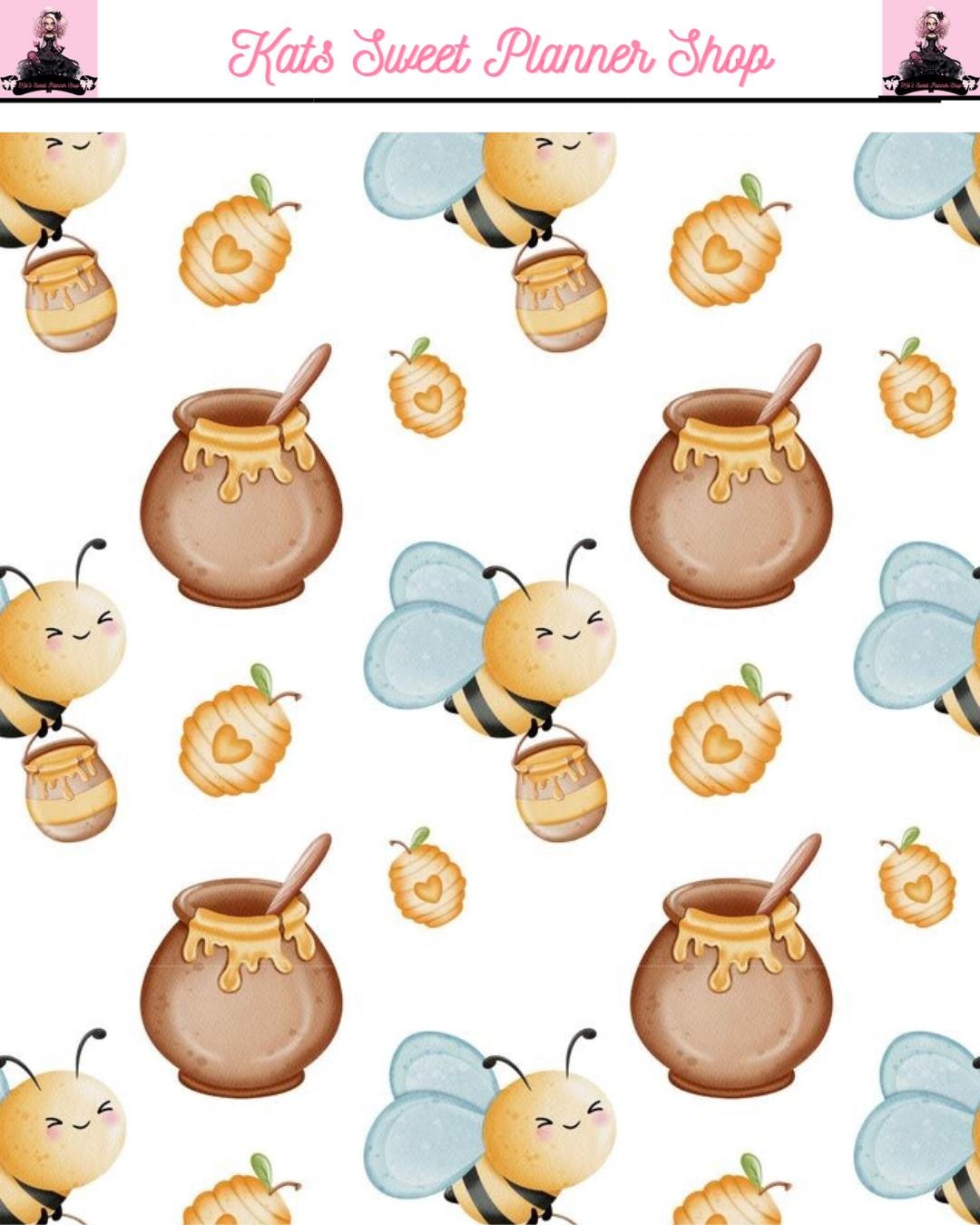 Honey Bee Tear Sheets
