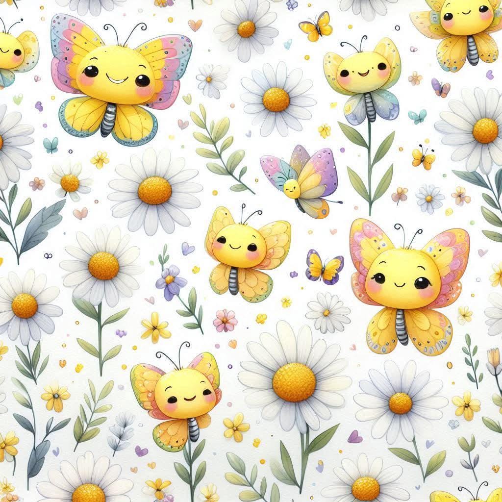 Spring Bugs Sticker Tear Sheets