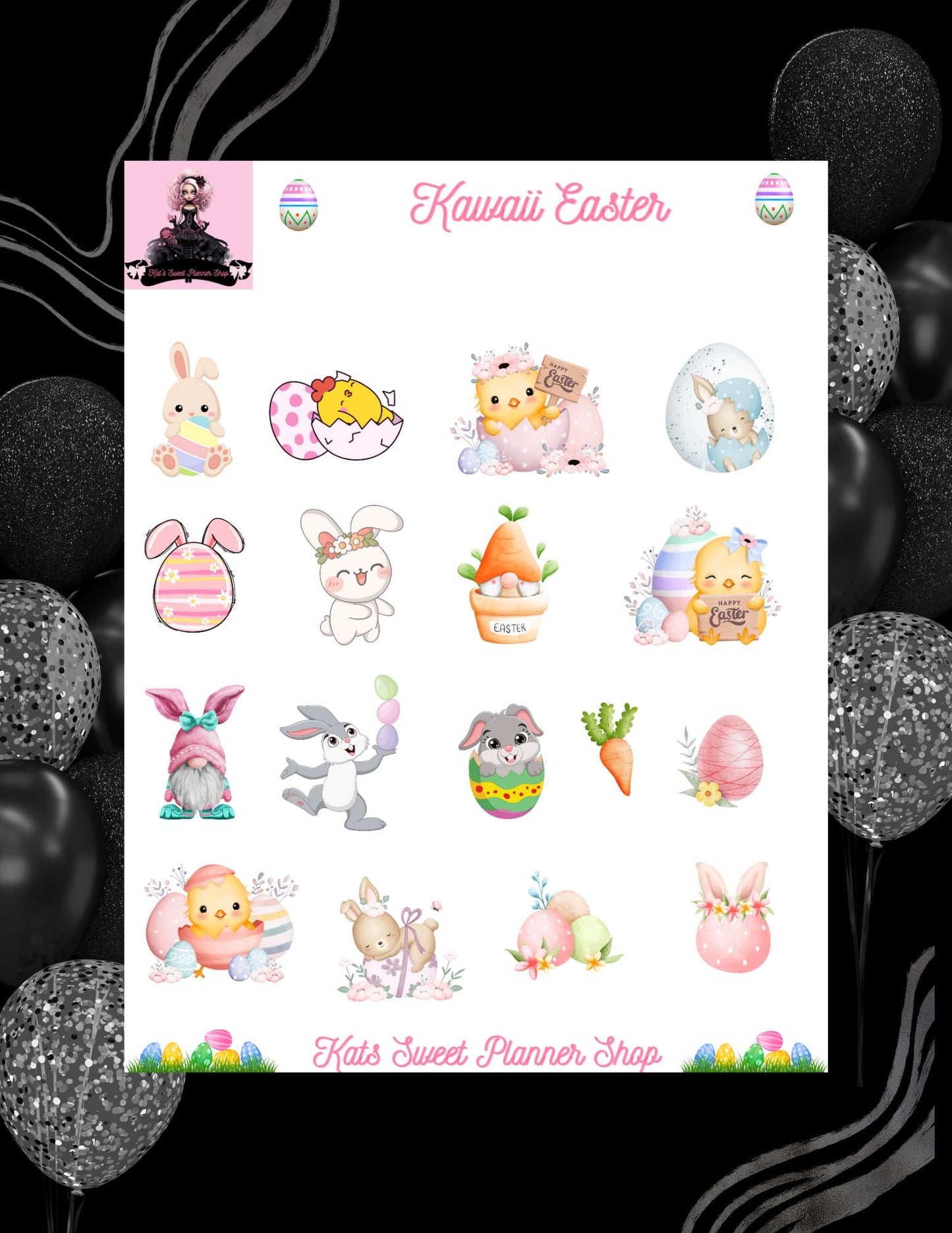Kawaii Easter