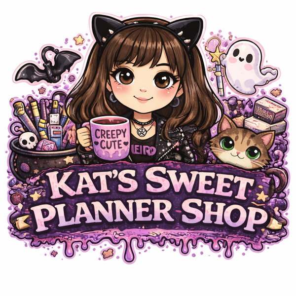 Kats Sweet Planner Shop 