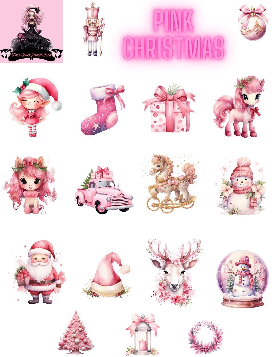 Pink Christmas