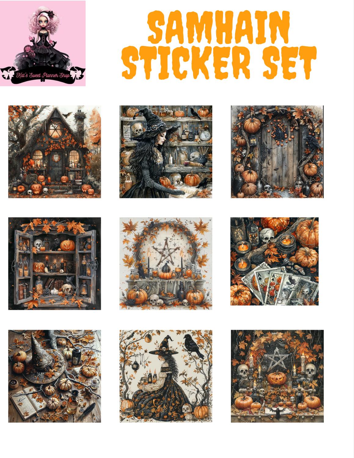 Samhain Sticker Pack