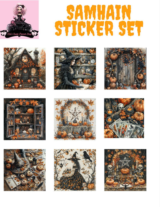 Samhain Sticker Pack