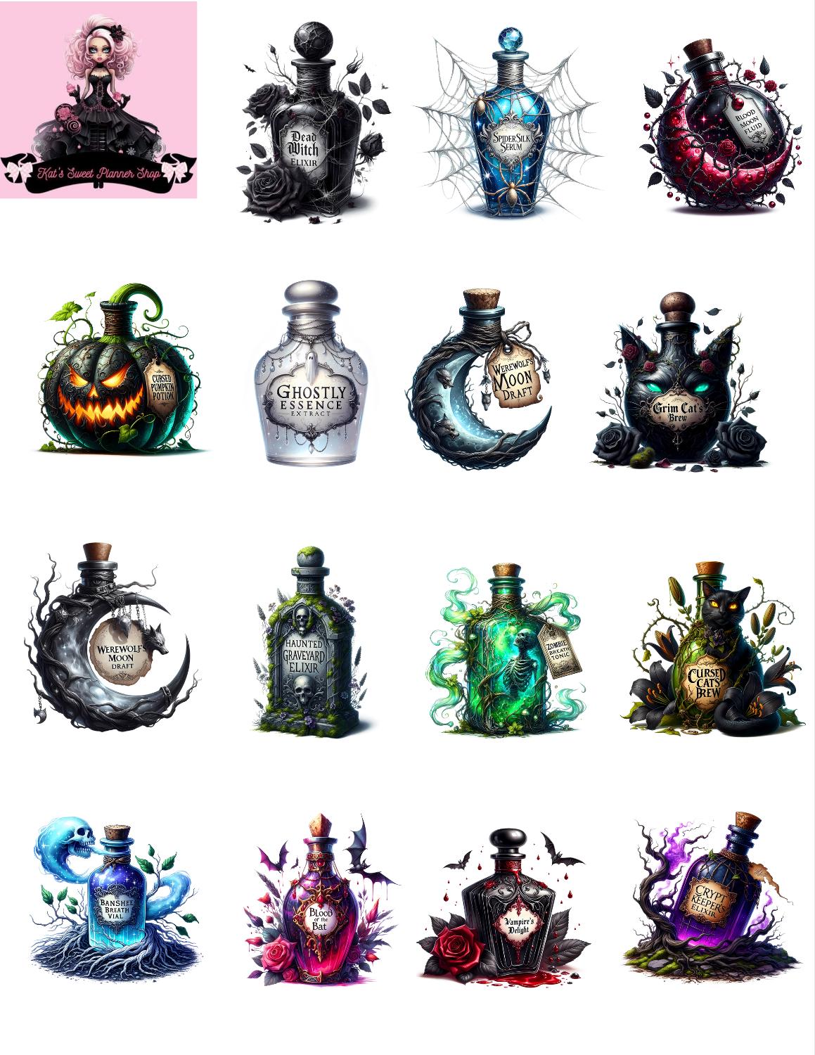 Samhain Sticker Pack