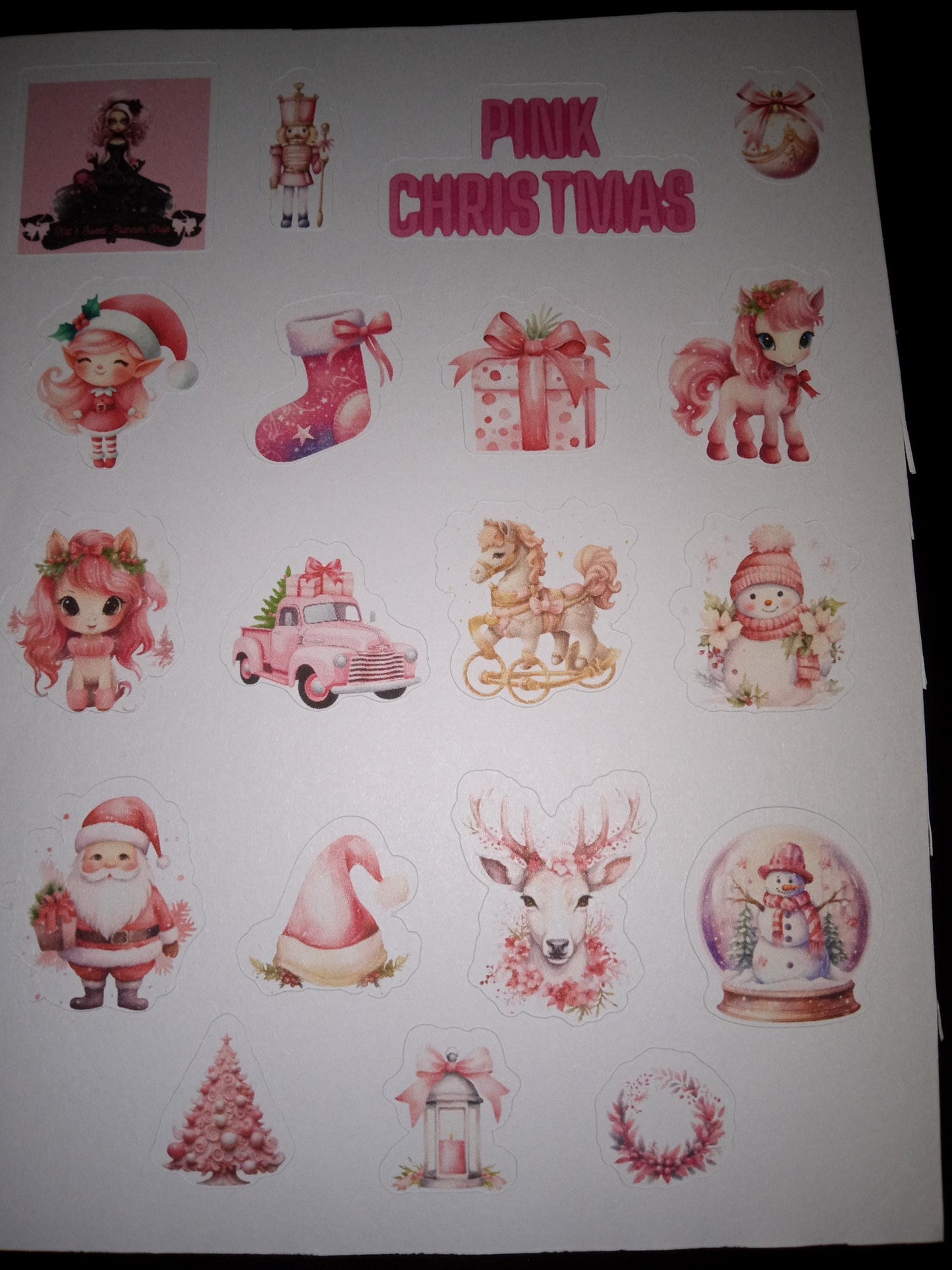 Pink Christmas