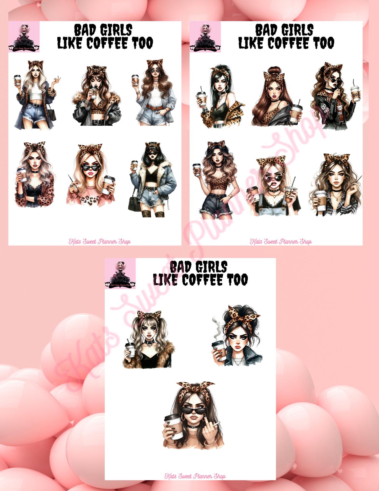 Bad Girls Like Coffee too