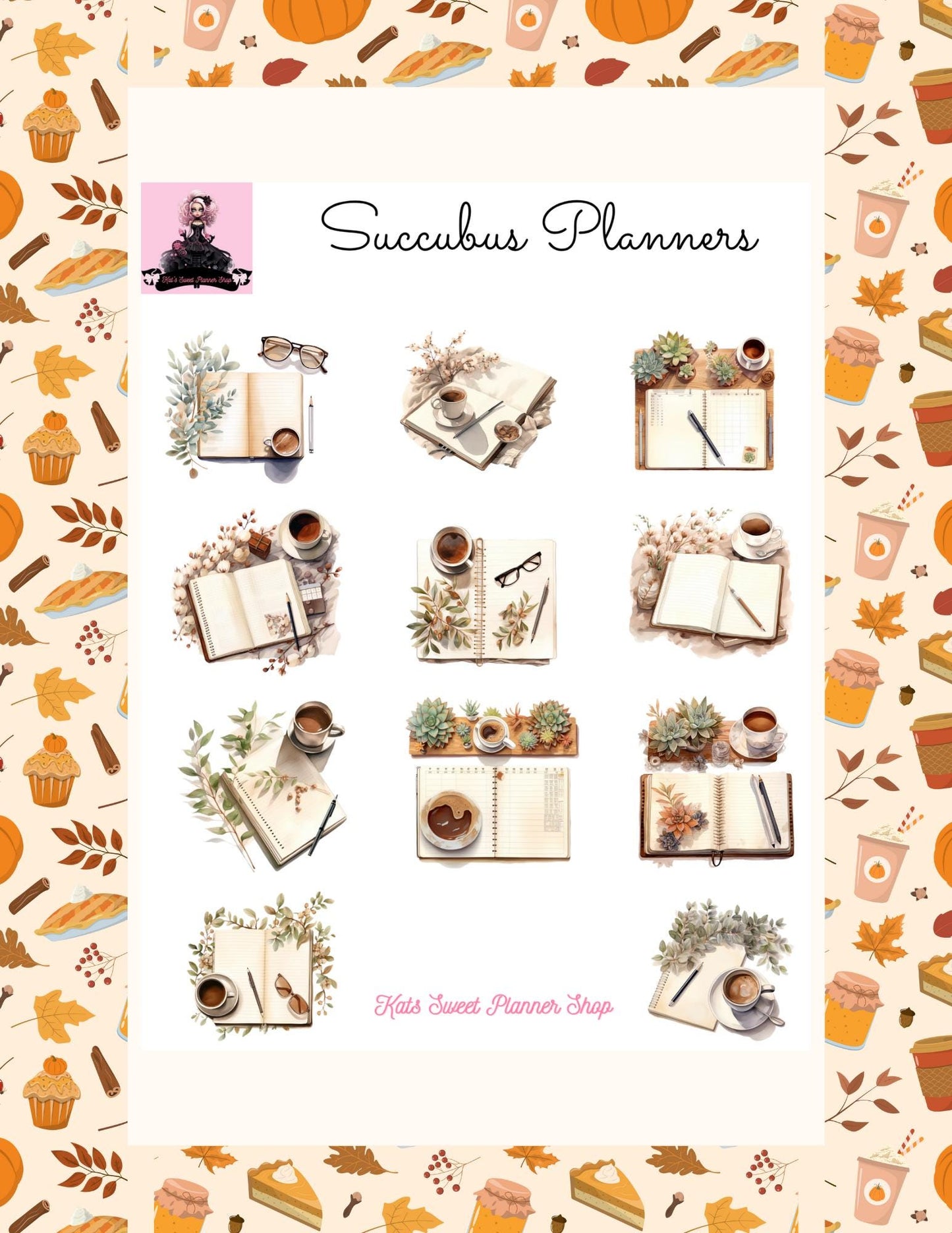 Succubus Planners