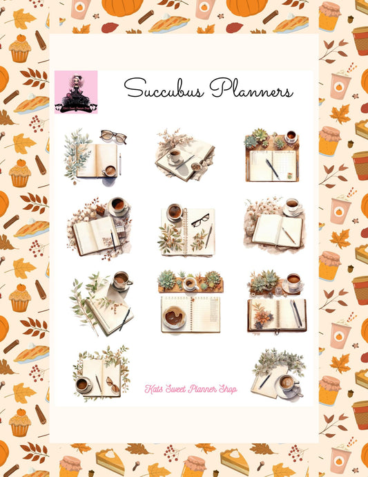 Succubus Planners