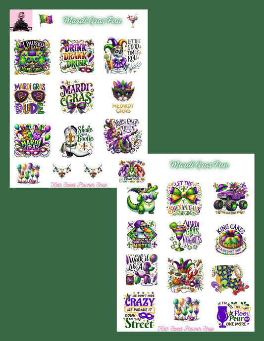 Mardi Gras Fun