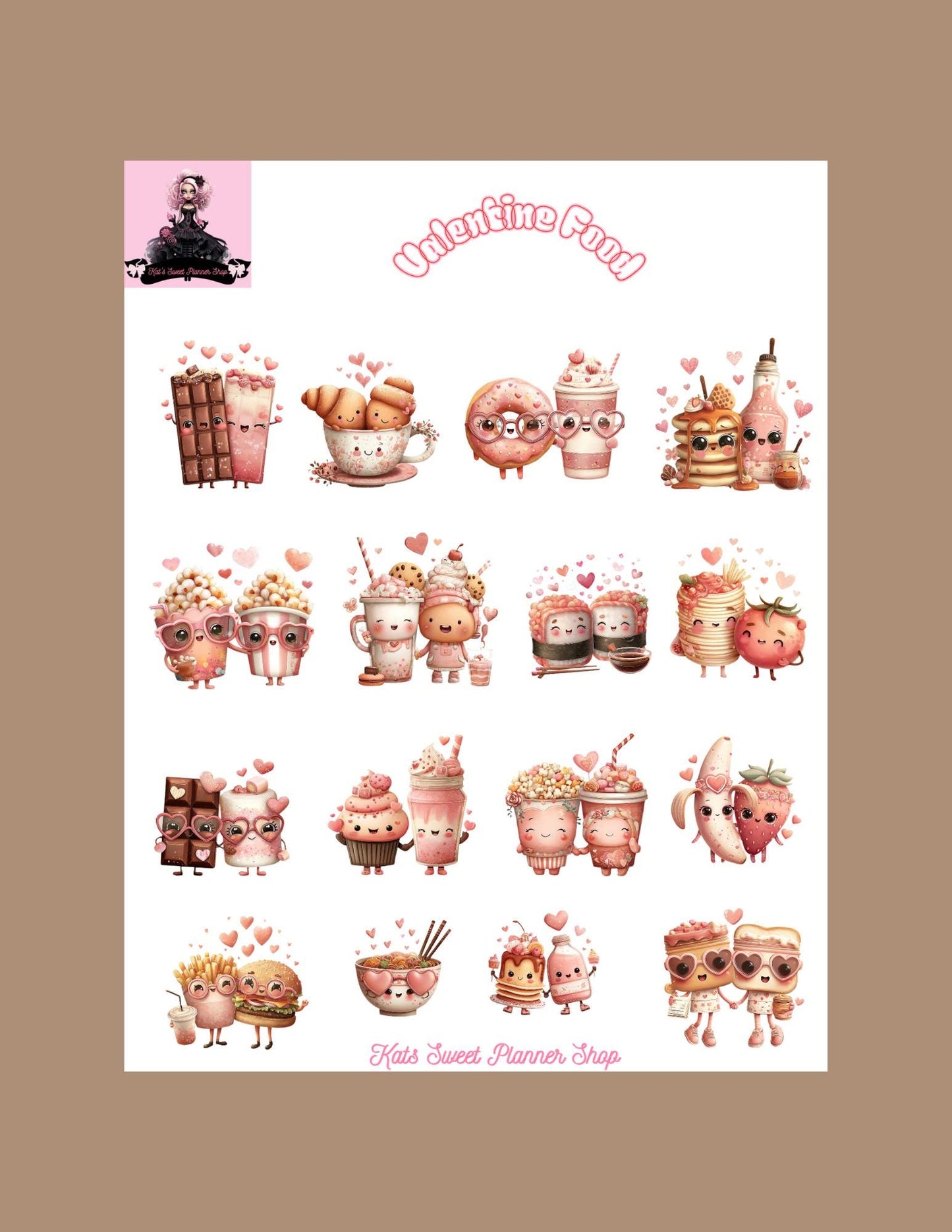 Valentine Food