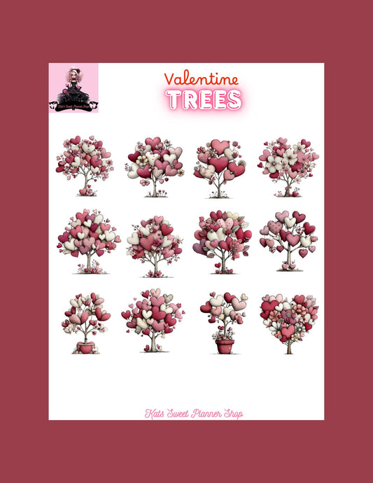 Valentine Trees