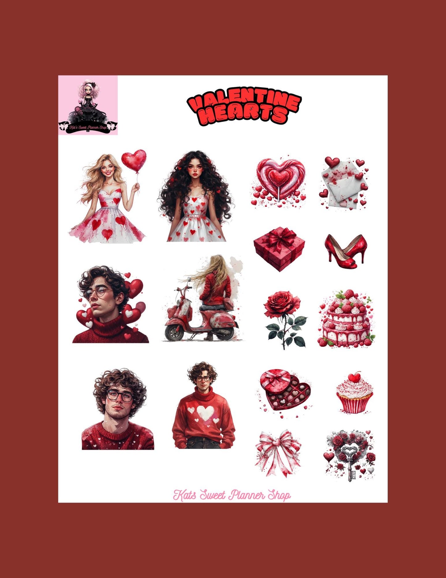 Valentine Hearts