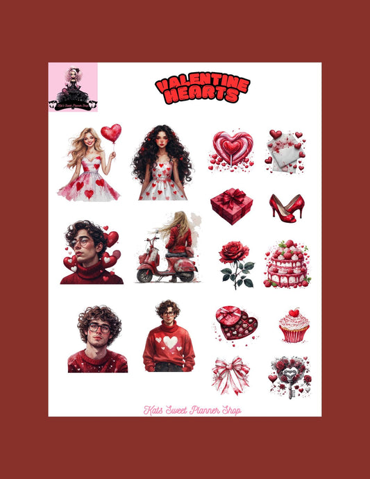 Valentine Hearts