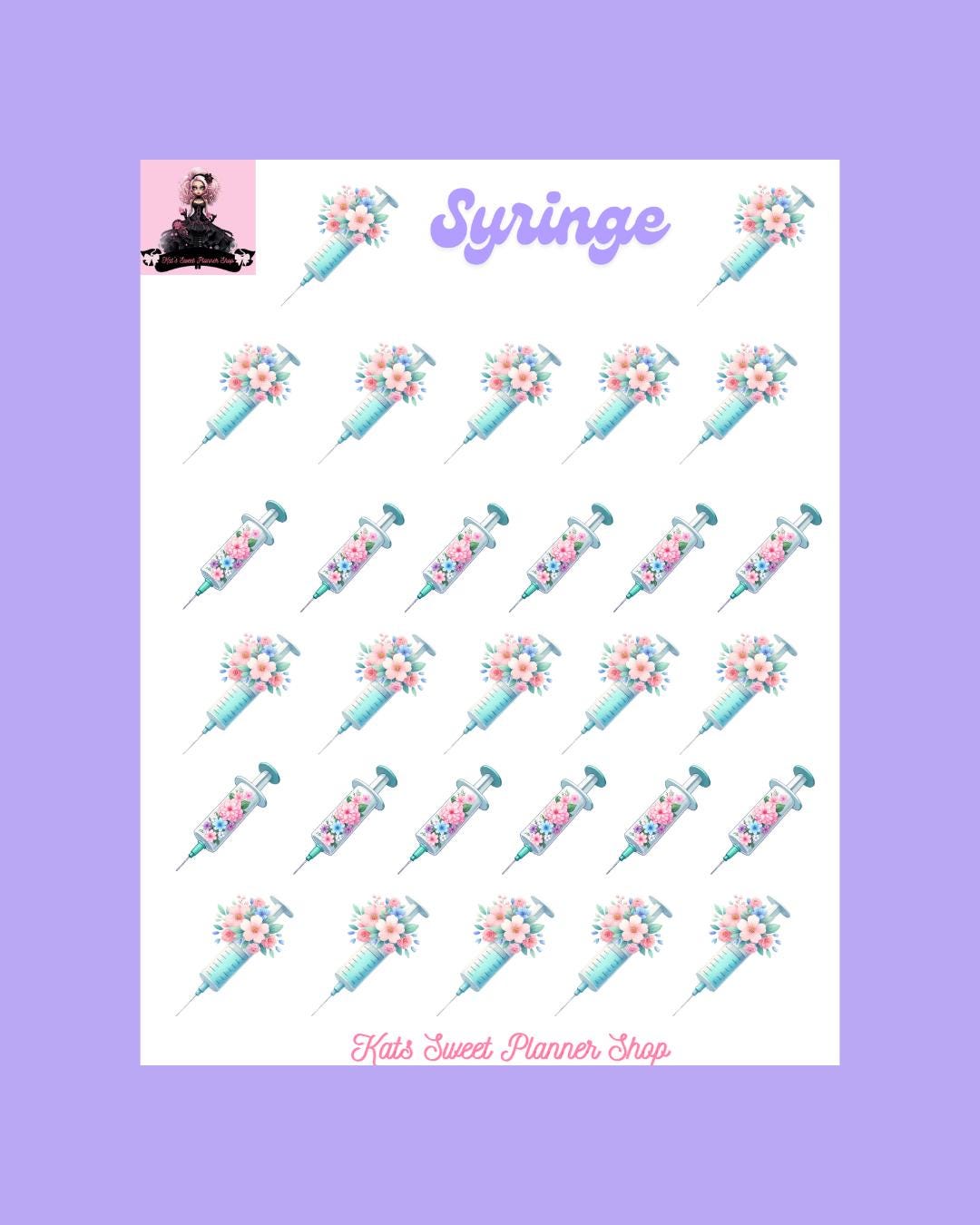 Syringe Icons