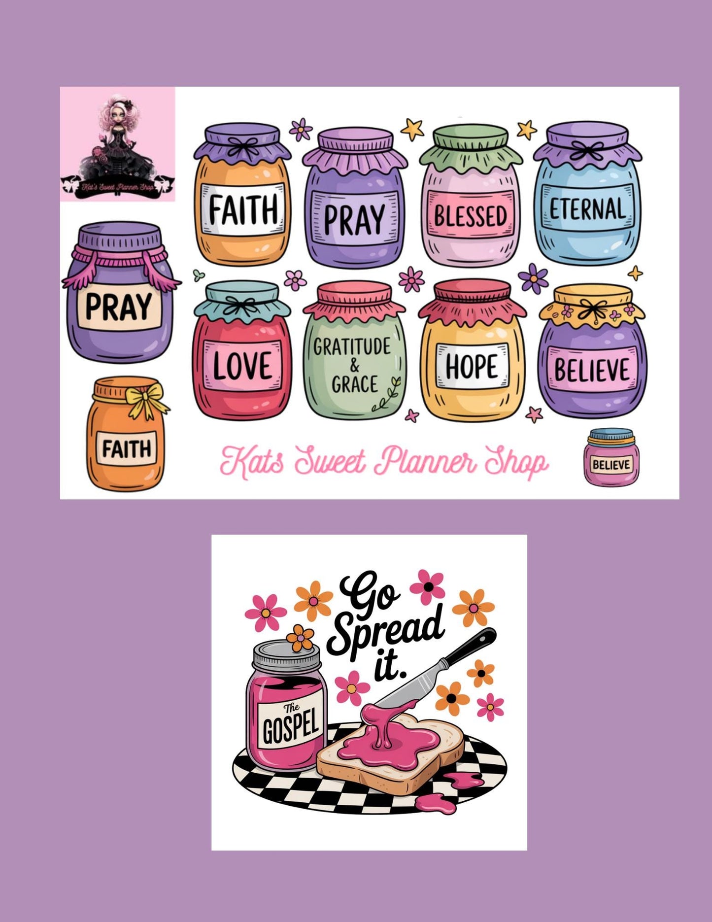 Go Spread It Mini Set