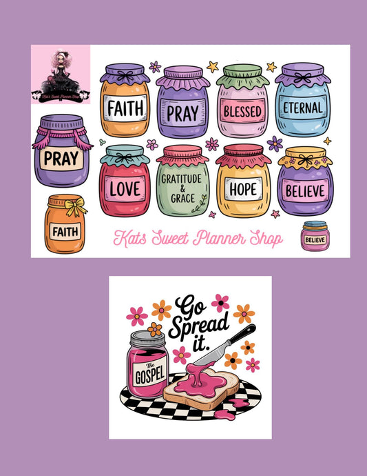 Go Spread It Mini Set