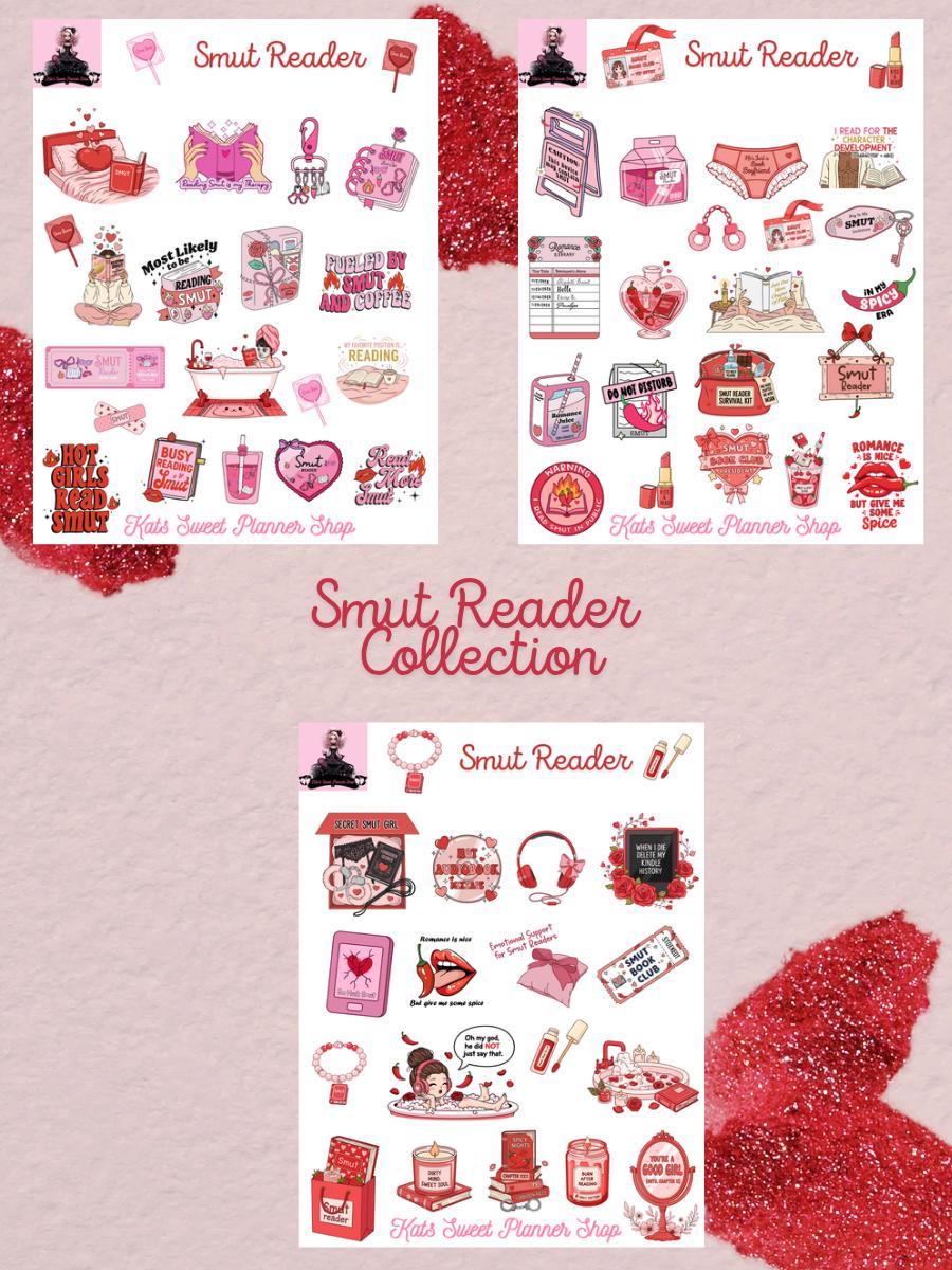 Smut Reader Deco Kit