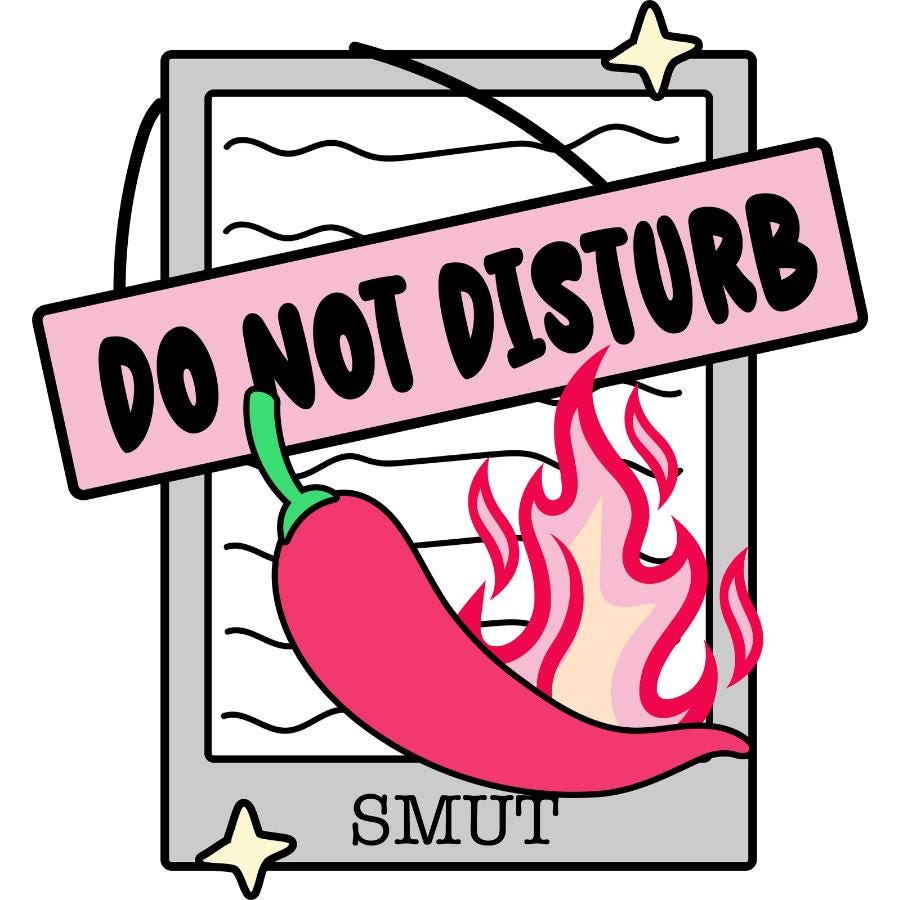 Smut Reader Die Cuts