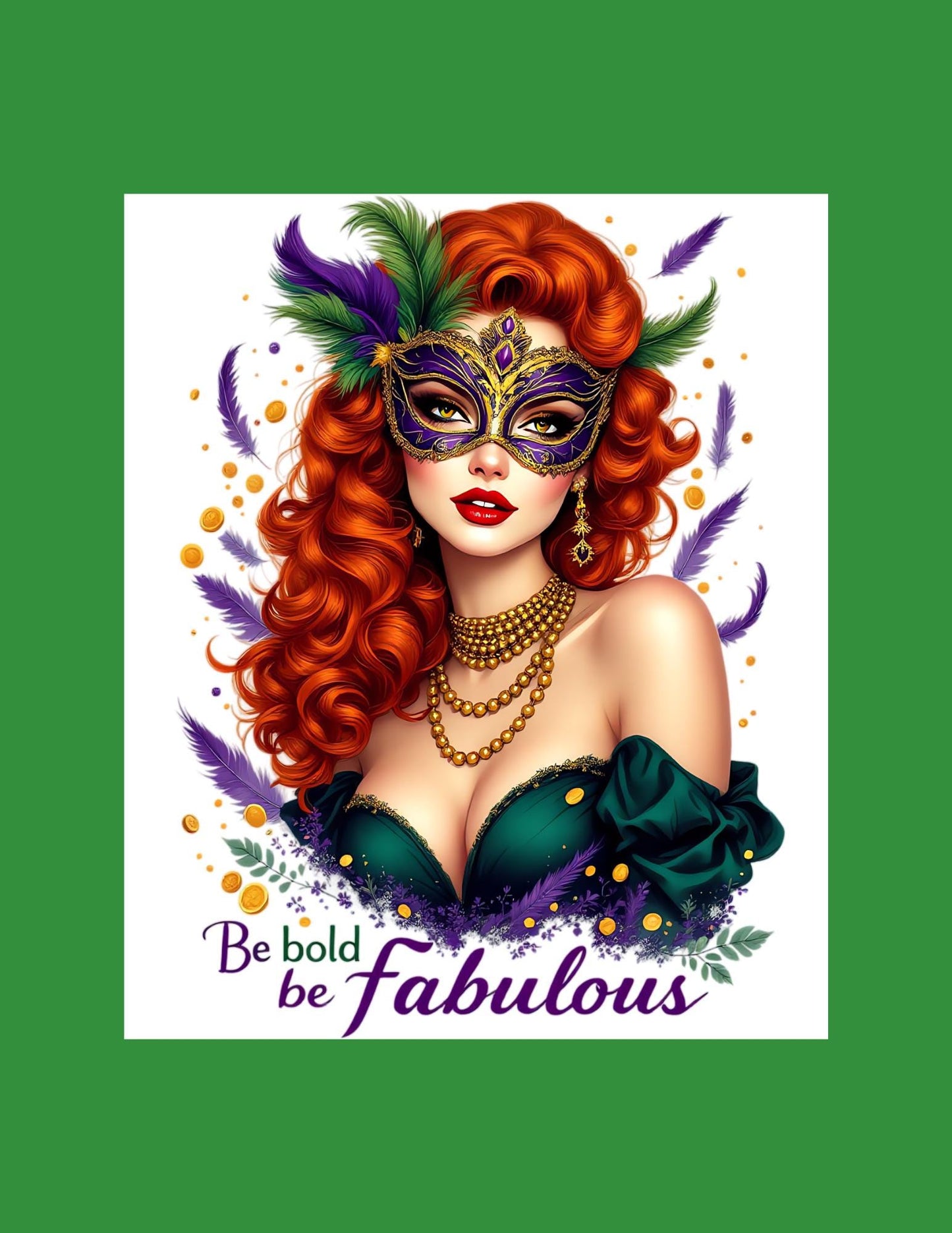 Mardi Gras Die Cuts