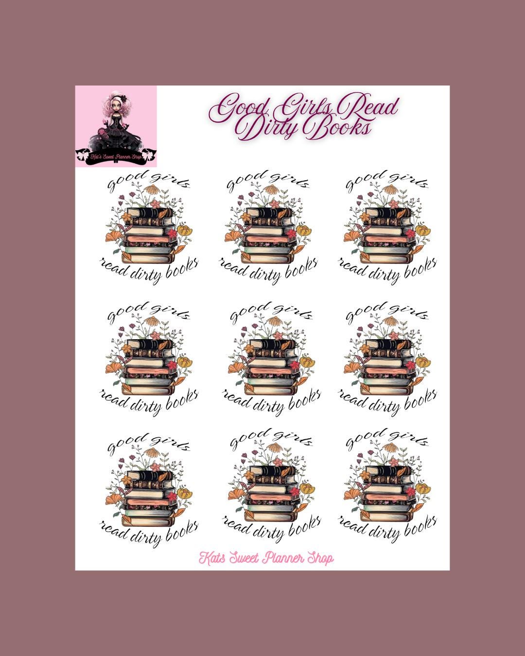 Good Girls Read Dirty Books
