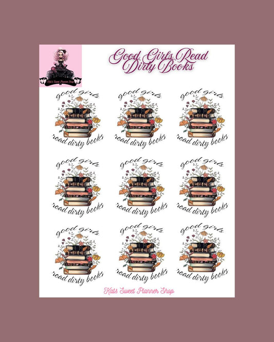 Good Girls Read Dirty Books