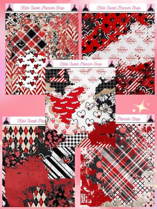 Valentine Tear Sheets