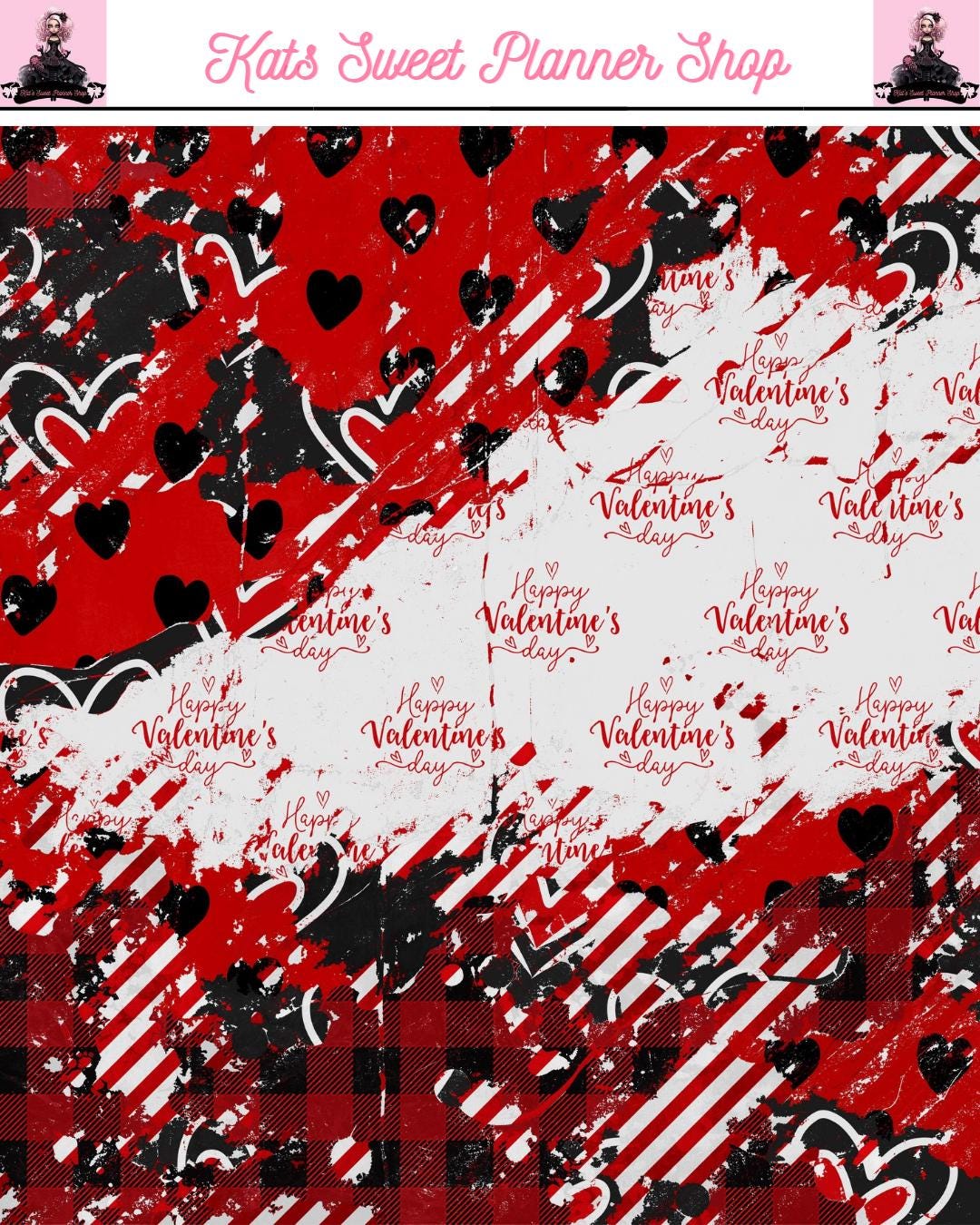 Valentine Tear Sheets
