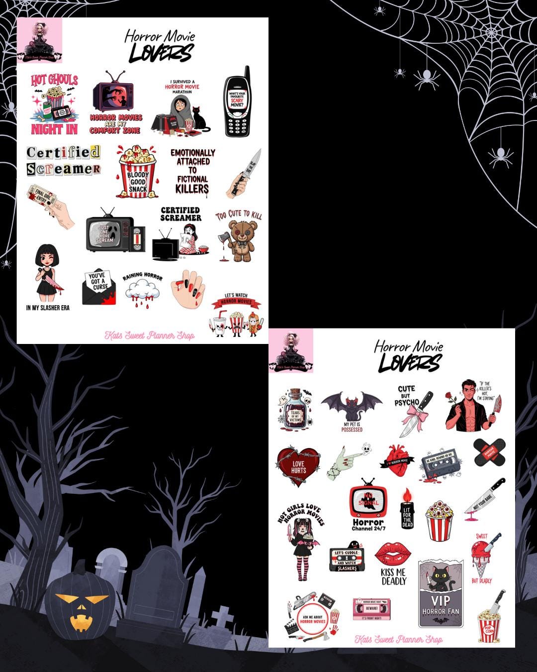 Horror Movie Lovers Set