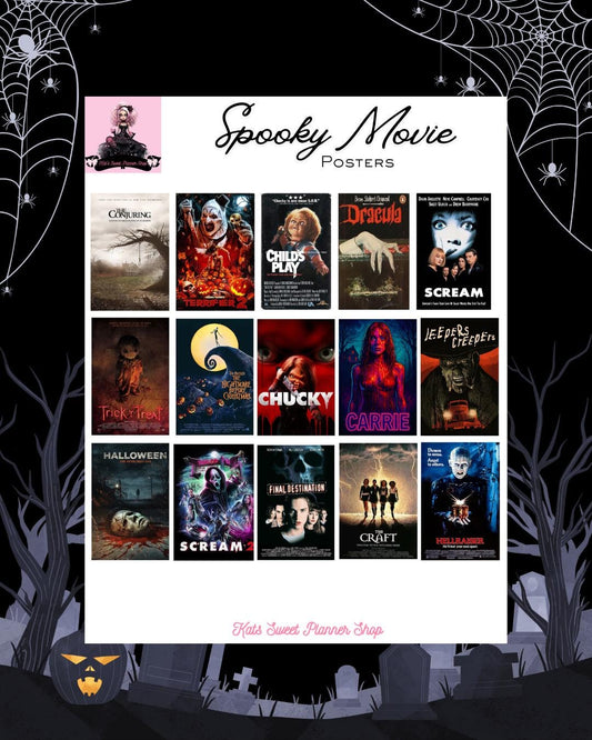 Spooky Movie Posters