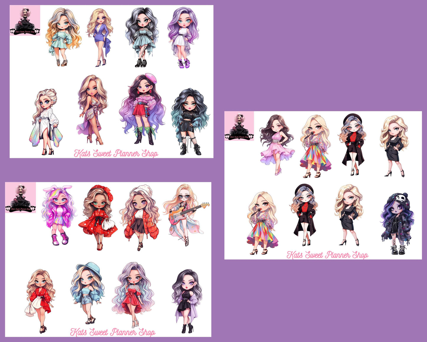 Chibi Girls
