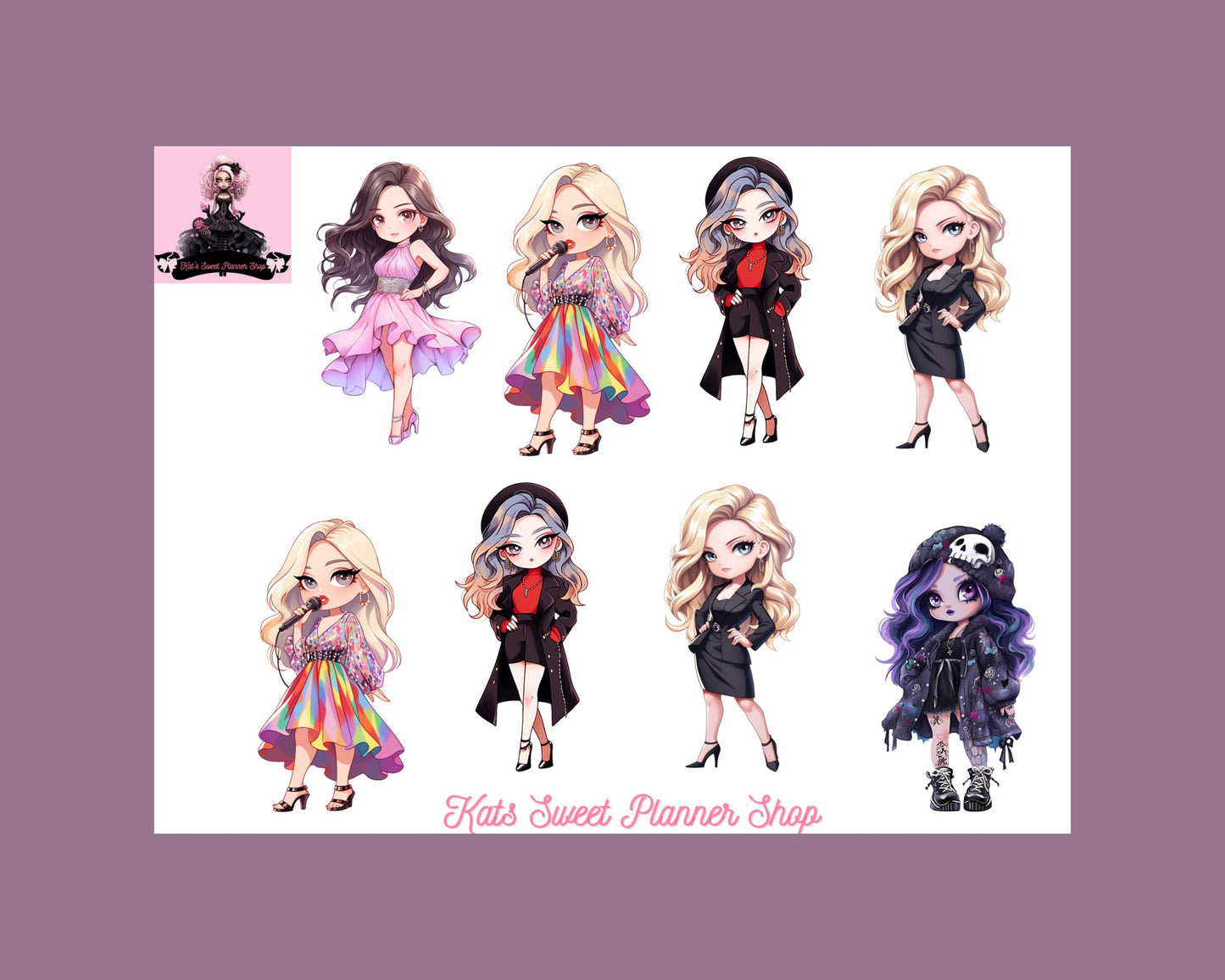 Chibi Girls