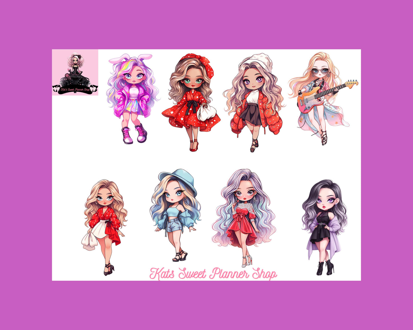 Chibi Girls