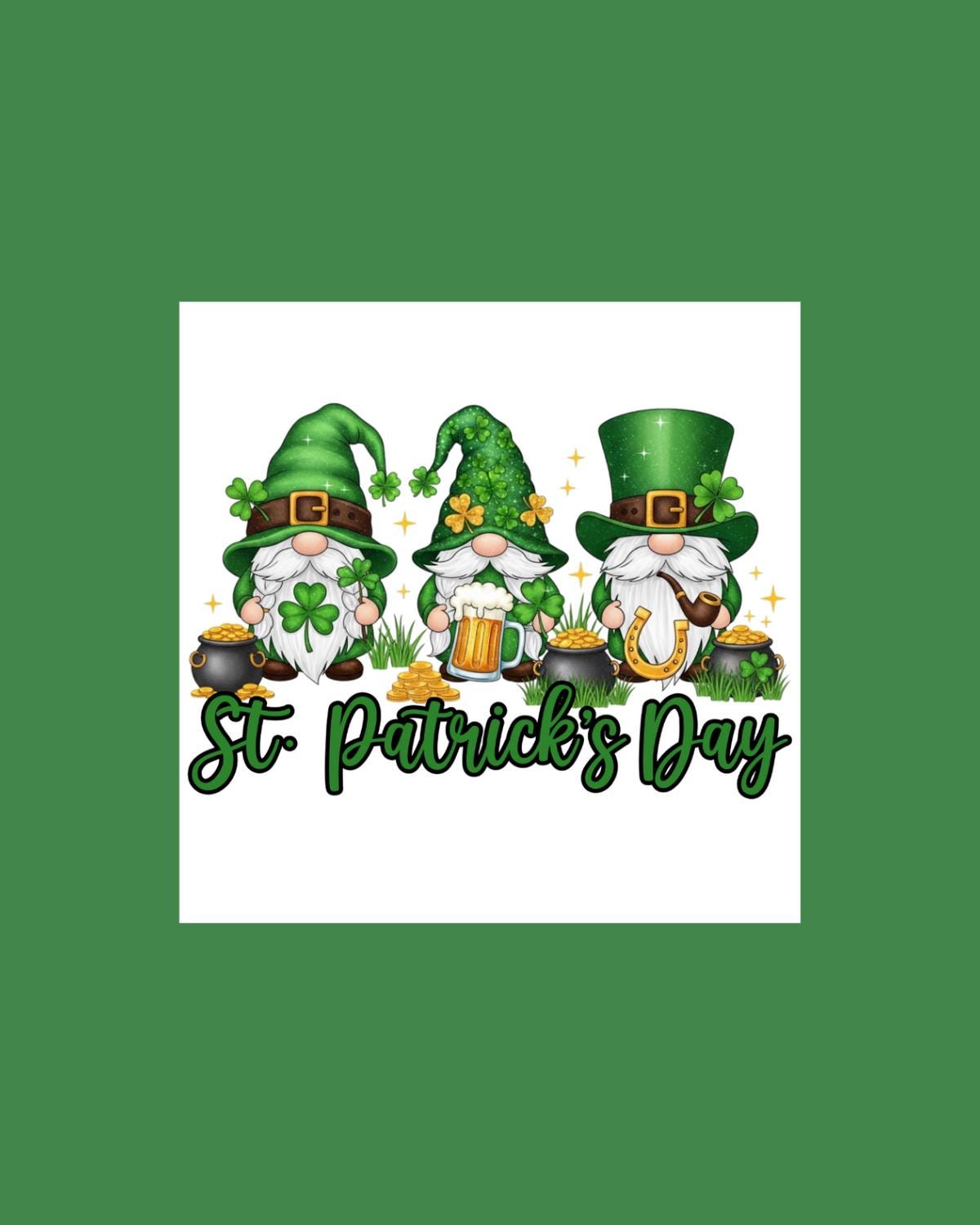 St Patrick's Day Die Cuts