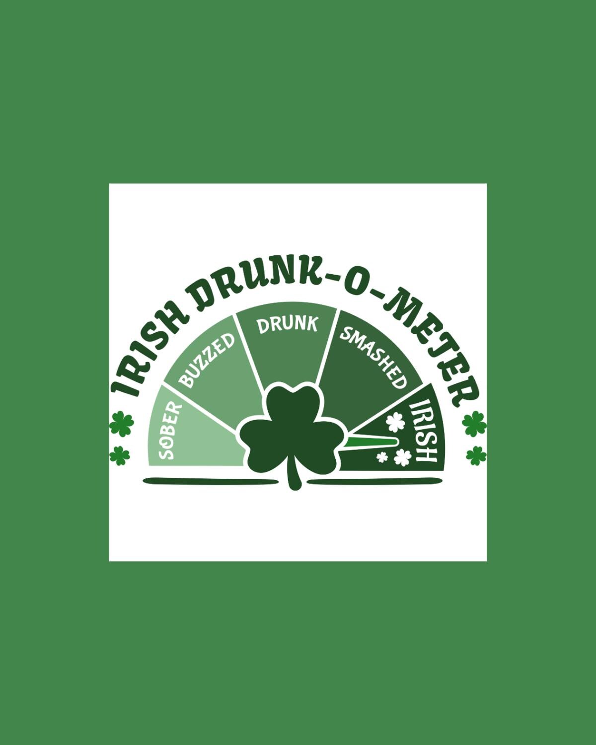 St Patrick's Day Die Cuts