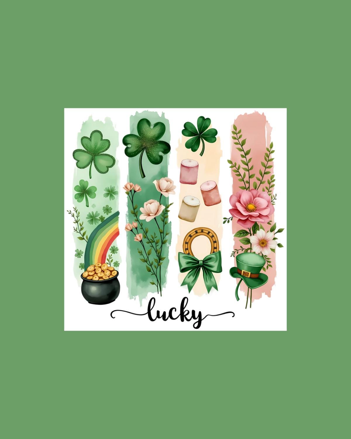 St Patrick's Day Die Cuts