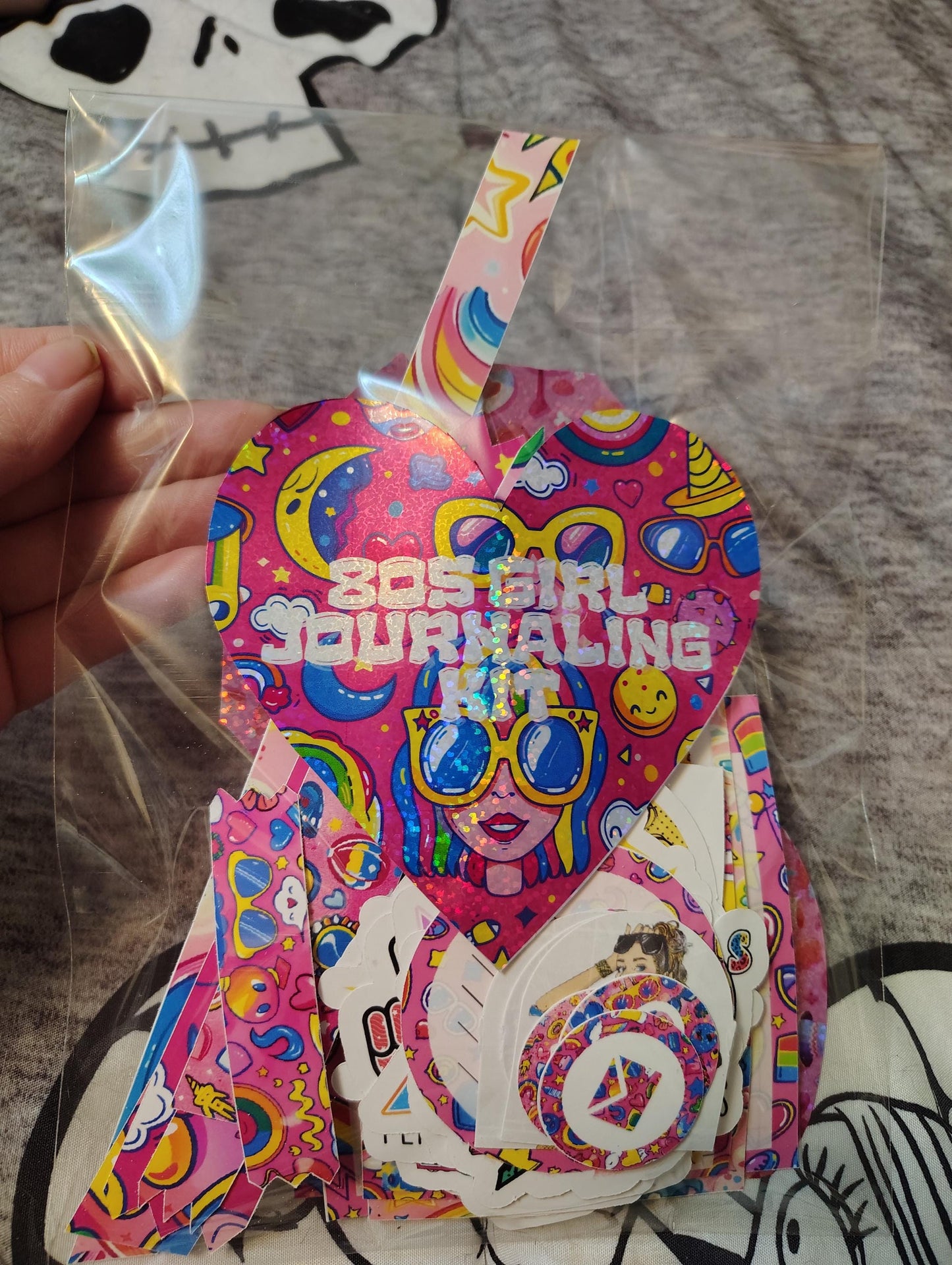 80s Girl Journaling Kit