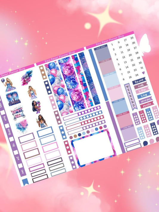 Colorful New Year Hobo Weeks Kit