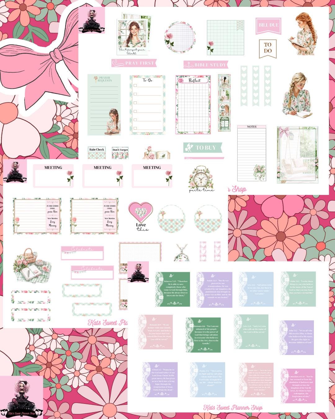 Faith Sticker Kit
