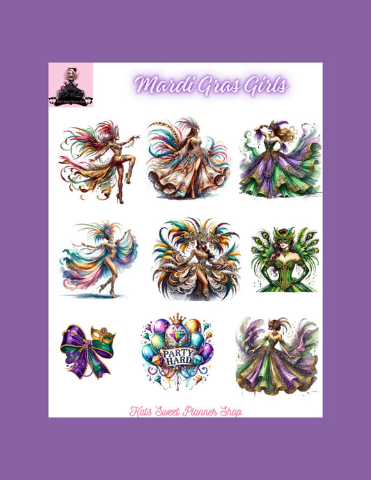 Mardi Gras Girls