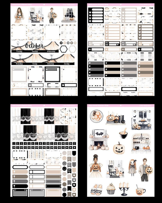 July- December 2026 Vertical Sticker Kits