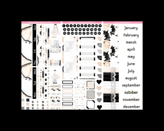 July - December 2026 Hobo Weeks kit Monthly