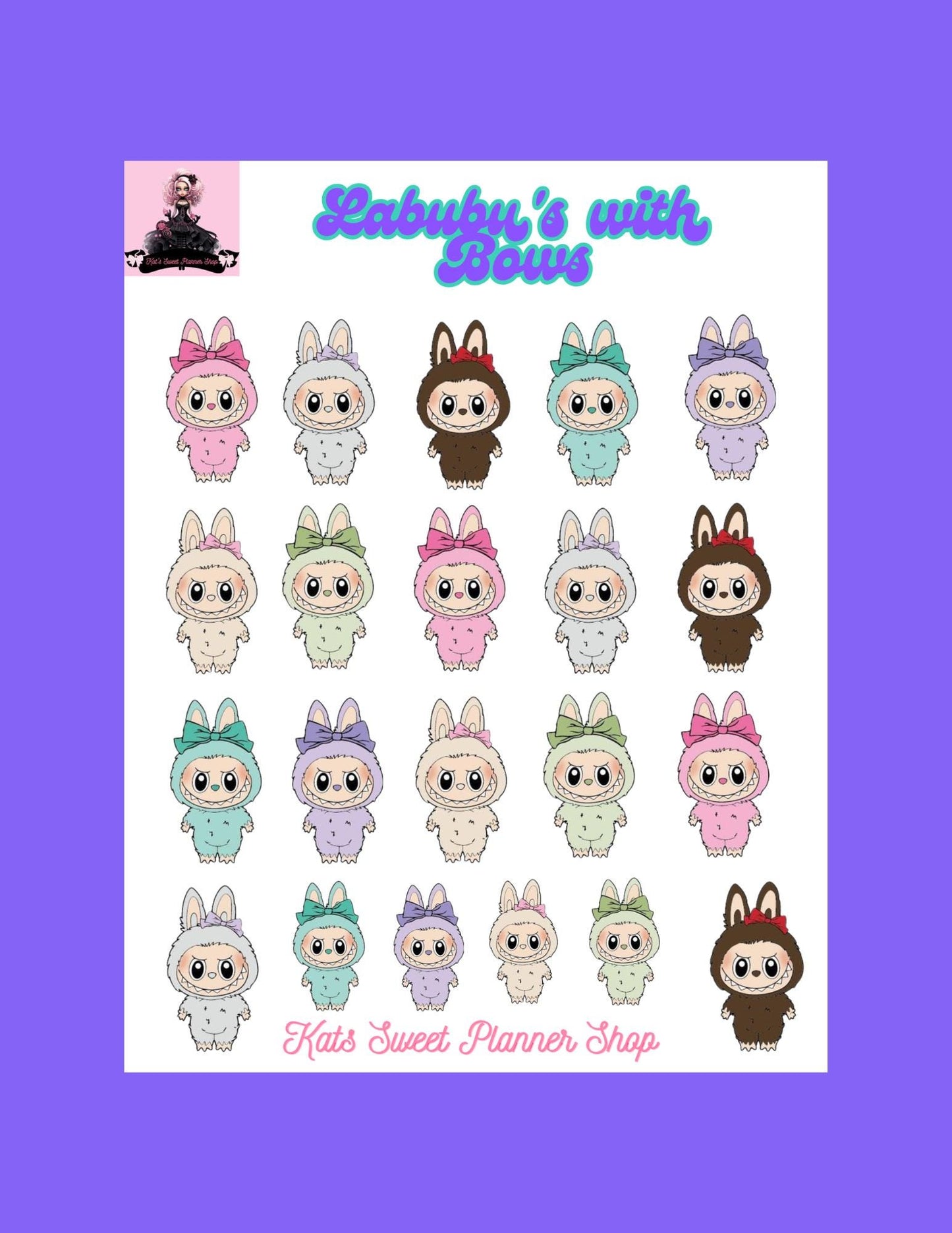 Little Monsters with Bows