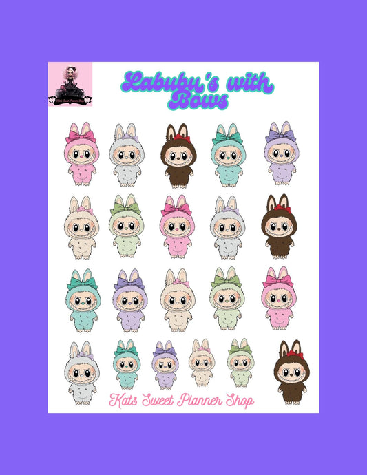 Little Monsters with Bows