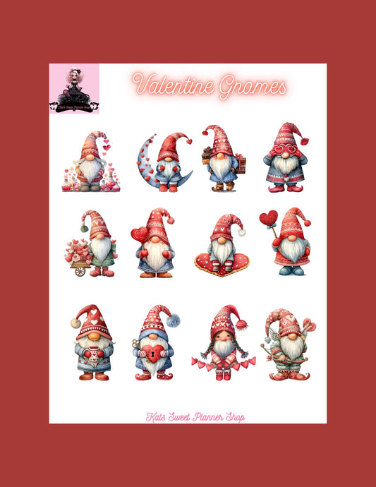 Valentine Gnomes